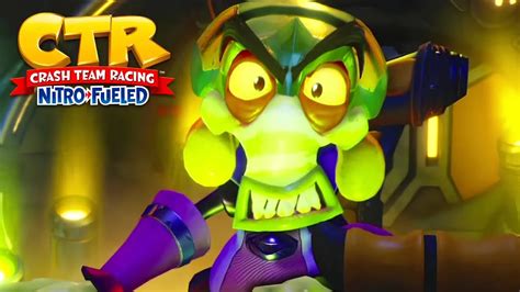 Crash Team Racing Nitro Fueled Adventure Mode Ending Youtube