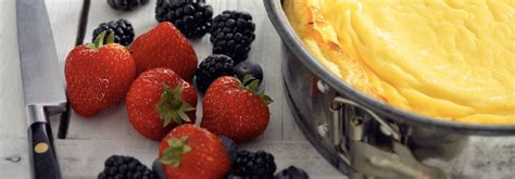 Zomerse Cheesecake Met Rood Fruit Recept Allerhande Albert Heijn