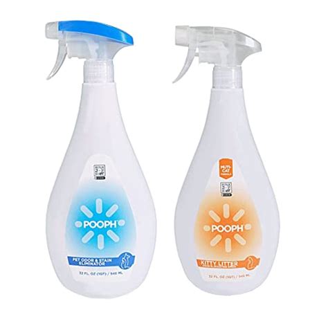 Reviews for Pooph Pet Odor Eliminator and, Kitty Litter Spray 2-32oz Bottles | BestViewsReviews