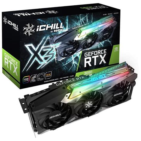 innod geforce rtx  ichill  gb gddrx ram grafikkort geekd
