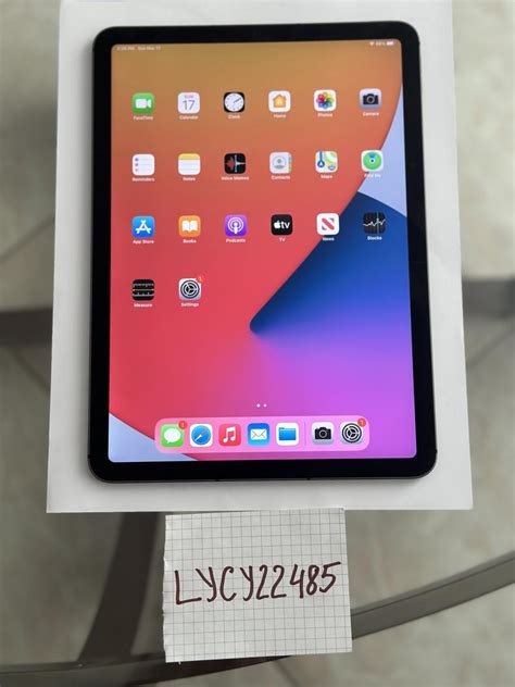 Apple IPad Air 4th Gen Unlocked Gray 64GB A2324 LYCY22485 Swappa