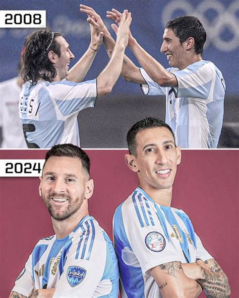 From The 2008 Olympics To The Copa America 2024 Final Lionel Messi And