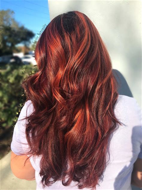 Las Mejores Ideas De Mechas Balayage Rojo Dise Os Y Modelos Para El