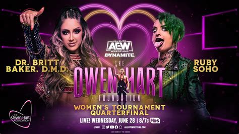 Womens Owen Hart Tournament Match Pulled From Aew Dynamite