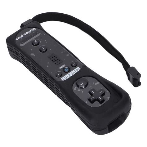 TMISHION Télécommande sans fil pour Wii Télécommande Vibration Sound