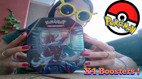 Ouverture Pokémon Pokebox Clamiral De Hisui V Encore Des Hits 🤟