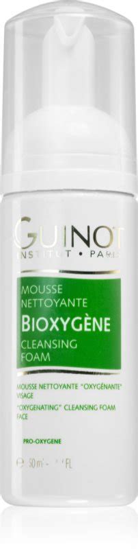 Guinot Bioxygene Mousse De Limpeza Para Todos Os Tipos De Pele Notino Pt