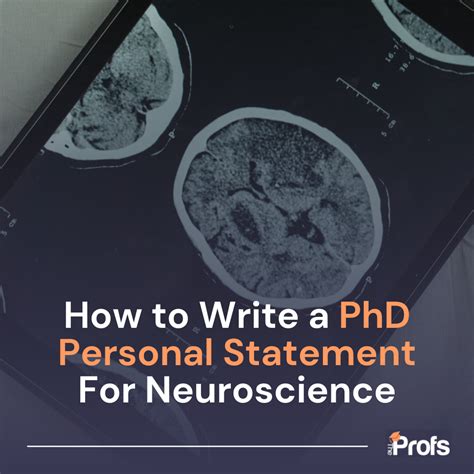 X F Da How To Write A Phd Personal Statement For Neuroscience The Profs