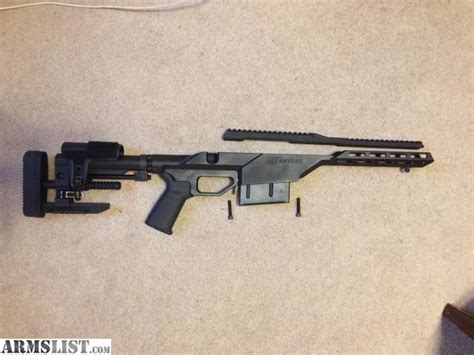 Armslist For Sale Trade Savage La Mdt Stealth Chassis