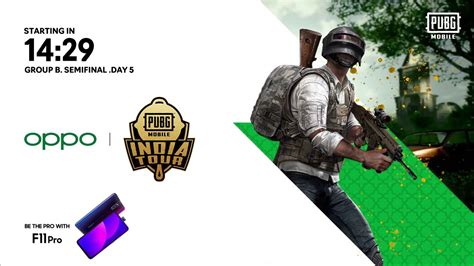 Oppo X Pubg Mobile India Tour Group B Semi Final Day Piml Sid