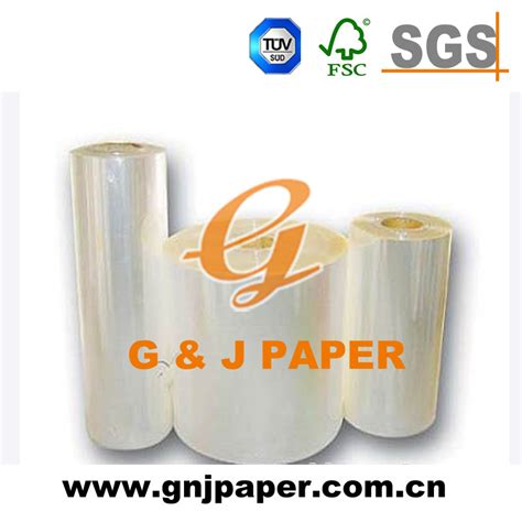 Transparent Food Package Cellophane Paper Roll China Cellophane Paper