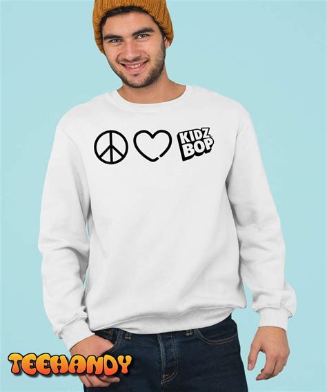 KIDZ BOP – Peace, Love, KIDZ BOP T-Shirt