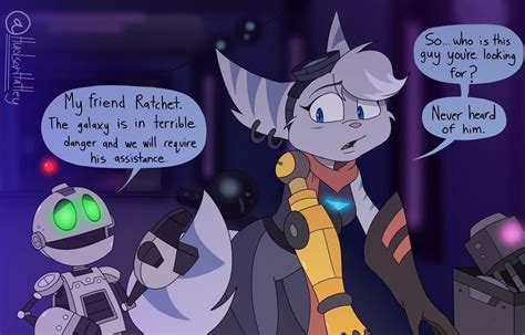 Pin By Chris Watson On Fanart Rift Apart In 2021 Ratchet Undertale