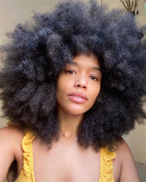 Afro Inspo From Small To Huge Hair Inspiration Beautiful Black Hair