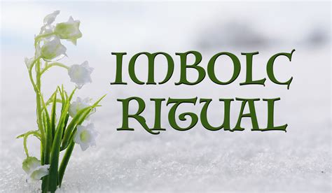 Imbolc Ritual Universalist Unitarian Church Of Peoria