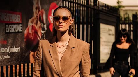 Tendencia nude cómo llevar este color en clave working Vogue España