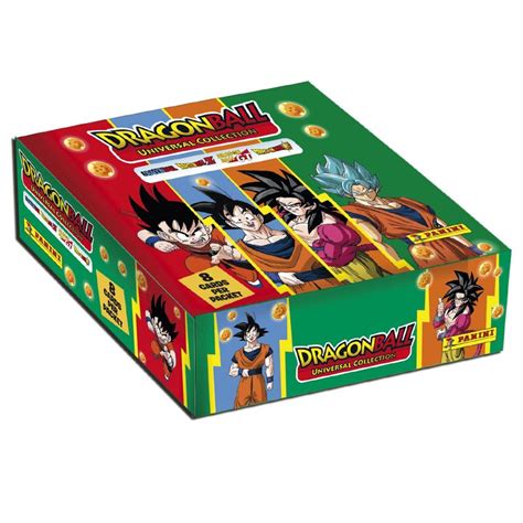 Panini Dragon Ball Universal Collection Trading Cards Fiche