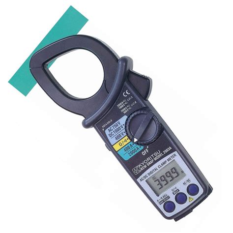 Kyoritsu A Ac Dc Digital Clamp Meters Shopee Philippines