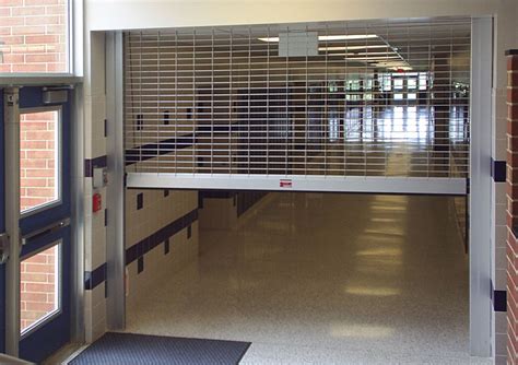 Cornell Egress Grilles Cornell Coiling Doors Continental Door