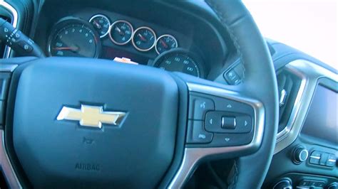 2021 Chevrolet Silverado How To Select Drive Modes Youtube