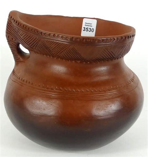 Ron Montour Clay Vessel Collector Auction Online Auction Gardner