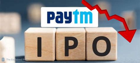 Paytm Share Price Rolled Down On The Second Day Again