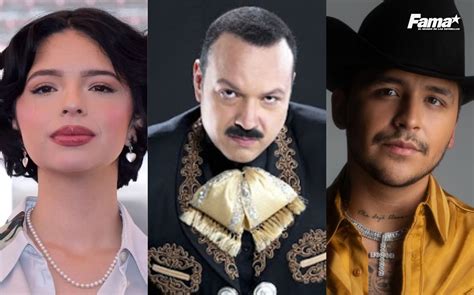 Pepe Aguilar Habla De C Mo Trata Nodal A Ngela Aguilar Fama