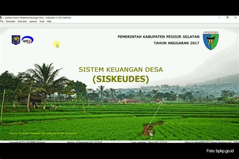 Siskeudes Aplikasi Perangkat Desa Kelola Keuangan Desa Niagaasia