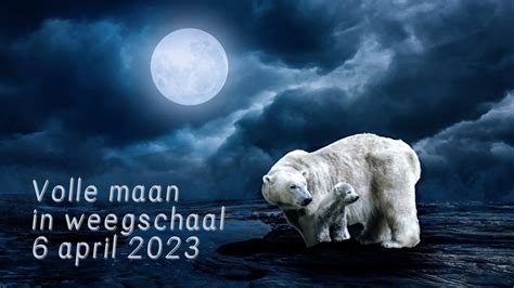 VOLLE MAAN IN WEEGSCHAAL 6 APRIL 2023 ENERGIE UPDATE YouTube