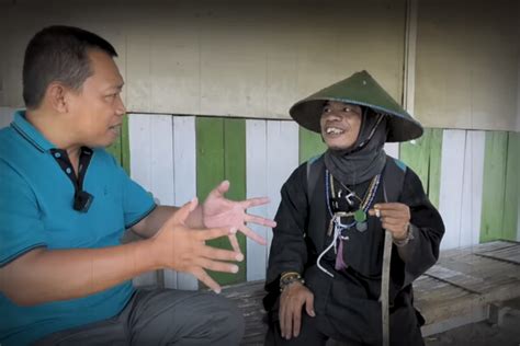 Bikin Heboh Viral Sosok Musafir Joko Kendil Yang Mengelilingi Pulau