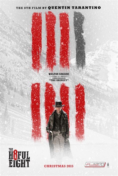 The Hateful Eight Movie Poster 5 Of 15 IMP Awards