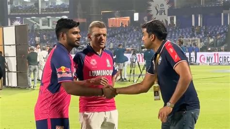 Video Under Fire Dc Chairman Parth Jindal Congratulates Sanju Samson