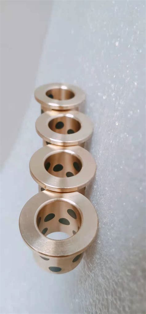 Custom Bronze Graphite Bushing Oil Less Brass Graphite Bush Buy