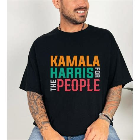 Kamala Harris For The People T Shirt Harris 2024 Shirt Kamala For