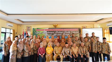 Dinas Pendidikan Kabupaten Mojokerto Sukses Selenggarakan Workshop