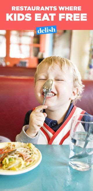 20+ Restaurants Where Kids Eat Free - Delish.com