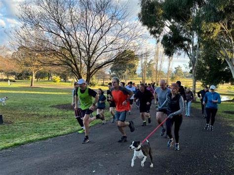 Mansfield Botanic Parkrun, Event, High Country, Victoria, Australia