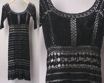 Woman crochet dress | Etsy