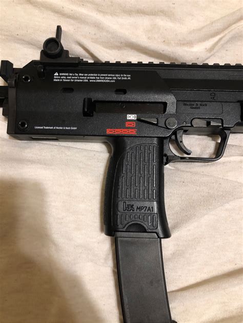 Sold Airsoft Kwa Mp Hopup Airsoft