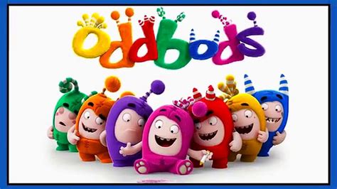 Funny Cartoon Oddbods Compilation Best Funny Episode 1 Cartoons