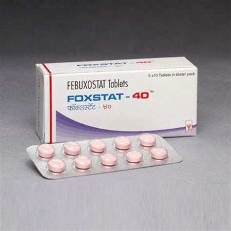 Febuxostat Tablets 80mg At Best Price In Nagpur Id 24344136073