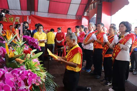 六房天上聖母113 114年斗南股烏瓦磘紅壇動土 張麗善祈求工程順利圓滿