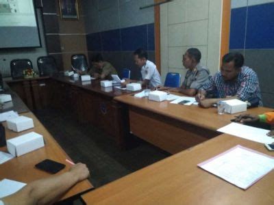 Rapat Kordinasi Persiapan Kelancaran Pelaksanaan Test CPNS Provinsi