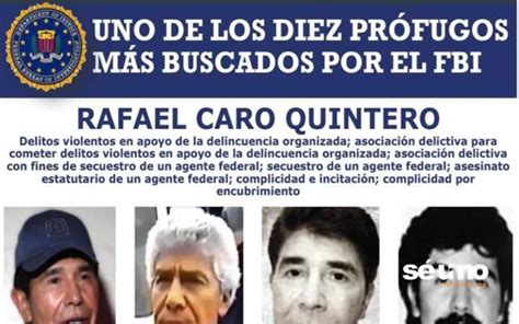 ¿quién Es Rafael Caro Quintero Considerado Como El Narco De Narcos