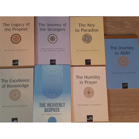 Ibn Rajab Al Hanbali Books Classical Collection Series