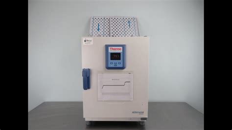 Thermo Scientific Incubator Heratherm IGS60 For Sale YouTube