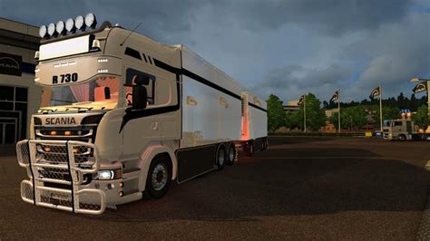 Scania R730 Streamline Tandem V2 Ets2 Mods Euro Truck Simulator 2