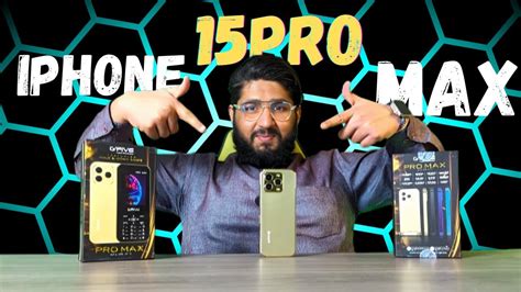 Gfive Pro Max I 3000mAh I 15 Pro Max I Full Review Unboxing Price