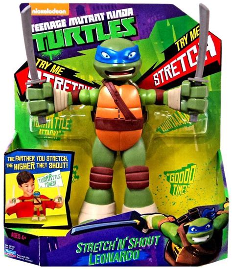 Teenage Mutant Ninja Turtles Nickelodeon Stretch N Shout Leonardo 11