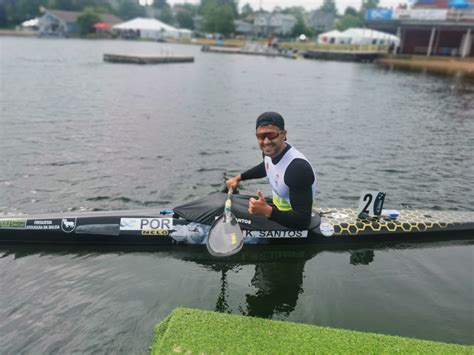 Canoagem Portugueses Apuram Se Para As Finais